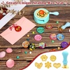 image:imageUpgraded Wax Seal Stamp Kit Anezus 790pcs Sealing Stamp Kit with Wax Seal Beads Stamps Warmer Vintage Envelopes and Gift Box for Letter Sealing Invitation Cards Craft DecorationUpgraded Wax Seal Kit