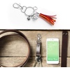 image:imageanezus 100pcs Key Chain Clip Hook and D Rings Set Include 50Pcs Swivel Snap Hooks Lanyard Clips and 50Pcs D Rings for Keychain and Purse Hardware 12 Inside Width