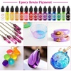 image:imageanezus 15 Colors Epoxy Resin Color Pigment Resin Pigment Liquid Resin Ink Epoxy UV Resin Dye Resin Colorant for Epoxy Resin Jewelry Making Supplies