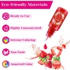 image:imageanezus 15 Colors Epoxy Resin Color Pigment Resin Pigment Liquid Resin Ink Epoxy UV Resin Dye Resin Colorant for Epoxy Resin Jewelry Making Supplies