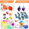 image:imageanezus 20 Colors Epoxy Resin Color Pigment Epoxy Resin Pigment Liquid Dye Resin Ink UV Resin Colorant for Epoxy Resin Jewelry Making Supplies