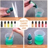 image:imageanezus 20 Colors Epoxy Resin Color Pigment Epoxy Resin Pigment Liquid Dye Resin Ink UV Resin Colorant for Epoxy Resin Jewelry Making Supplies