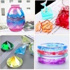 image:imageanezus 20 Colors Epoxy Resin Color Pigment Epoxy Resin Pigment Liquid Dye Resin Ink UV Resin Colorant for Epoxy Resin Jewelry Making Supplies