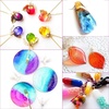image:imageanezus 20 Colors Resin Color Pigment Resin Pigment Liquid Dye Resin Ink Epoxy Resin Colorant for Resin Jewelry Making Supplies