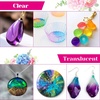 image:imageanezus 20 Colors Resin Color Pigment Resin Pigment Liquid Dye Resin Ink Epoxy Resin Colorant for Resin Jewelry Making Supplies