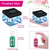 image:imageanezus 20 Colors Resin Color Pigment Resin Pigment Liquid Dye Resin Ink Epoxy Resin Colorant for Resin Jewelry Making Supplies