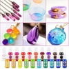 image:imageanezus 20 Colors Resin Color Pigment Resin Pigment Liquid Dye Resin Ink Epoxy Resin Colorant for Resin Jewelry Making Supplies