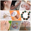 image:imageanezus 20 Gauge Jewelry Wire 28 Yards Craft Wire Tarnish Resistant Copper Beading Wire for Jewelry Making Supplies and CraftingAntique BronzeCopper