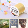 image:imageanezus 20 Gauge Jewelry Wire 28 Yards Craft Wire Tarnish Resistant Copper Beading Wire for Jewelry Making Supplies and CraftingAntique BronzeKC Gold