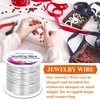 image:imageanezus 20 Gauge Jewelry Wire 28 Yards Craft Wire Tarnish Resistant Copper Beading Wire for Jewelry Making Supplies and CraftingAntique BronzeSilver