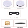 image:imageanezus Jewelry Repair Kit with Jewelry Pliers Jewelry Making Tools Beading String and Jewelry Making Supplies for Jewelry Repair Jewelry Making and Beading