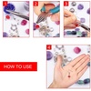 image:imageanezus Jewelry Repair Kit with Jewelry Pliers Jewelry Making Tools Beading String and Jewelry Making Supplies for Jewelry Repair Jewelry Making and Beading