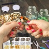image:imageanezus Jewelry Repair Kit with Jewelry Pliers Jewelry Making Tools Beading String and Jewelry Making Supplies for Jewelry Repair Jewelry Making and Beading