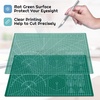 image:imageanezus Self Healing Sewing Mat 12inch x 18inch Rotary Cutting Mat Double Sided 5Ply Craft Cutting Board for Sewing Crafts Hobby Fabric Precision Scrapbooking ProjectGreen