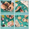 image:imageanezus Self Healing Sewing Mat 12inch x 18inch Rotary Cutting Mat Double Sided 5Ply Craft Cutting Board for Sewing Crafts Hobby Fabric Precision Scrapbooking ProjectGreen