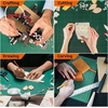 image:imageanezus Self Healing Sewing Mat 12inch x 18inch Rotary Cutting Mat Double Sided 5Ply Craft Cutting Board for Sewing Crafts Hobby Fabric Precision Scrapbooking ProjectGreen