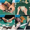 image:imageanezus Self Healing Sewing Mat 12inch x 18inch Rotary Cutting Mat Double Sided 5Ply Craft Cutting Board for Sewing Crafts Hobby Fabric Precision Scrapbooking ProjectGreen