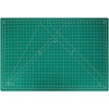 image:imageanezus Self Healing Sewing Mat 12inch x 18inch Rotary Cutting Mat Double Sided 5Ply Craft Cutting Board for Sewing Crafts Hobby Fabric Precision Scrapbooking ProjectGreen