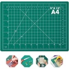 image:imageanezus Self Healing Sewing Mat 12inch x 18inch Rotary Cutting Mat Double Sided 5Ply Craft Cutting Board for Sewing Crafts Hobby Fabric Precision Scrapbooking ProjectGreen