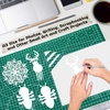 image:imageanezus Self Healing Sewing Mat 12inch x 18inch Rotary Cutting Mat Double Sided 5Ply Craft Cutting Board for Sewing Crafts Hobby Fabric Precision Scrapbooking ProjectGreen