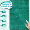 image:imageanezus Self Healing Sewing Mat 12inch x 18inch Rotary Cutting Mat Double Sided 5Ply Craft Cutting Board for Sewing Crafts Hobby Fabric Precision Scrapbooking ProjectGreen