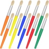 image:image10Pcs Paint Brushes Anezus Large Paint Brushes Chubby Brush Set for Classroom Washable Paint Acrylic PaintRound