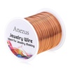 image:image22 Gauge Jewelry Wire Anezus Craft Wire Tarnish Resistant Copper Beading Wire for Jewelry Making Supplies and Crafting Antique Bronze 49 Yards45 MetersCopper