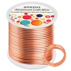 image:imageAnezus 12 Gauge Aluminum Wire 100 Feet  2mm Metal Armature Bendable Sculpting Wire for Crafts Wreath Making Jewelry Making Beading Floral Silvercopper