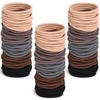 image:imageAnezus 200 Pcs Black Elastics Hair Ties Small Bulk Hair Ties Hair Bands 4mmNeutral