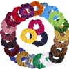 image:imageAnezus 24 Pack Hair Scrunchies Velvet Hair Scrunchy Hair Bow Accessories for Adult Women and Girls