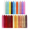 image:imageAnezus 26Pcs Antique Sealing Wax Sticks with Wicks for Postage Letter Retro Vintage Wax Seal Stamp Assorted Colors