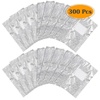 image:imageAnezus 300pcs Gel Nail Polish Remover Glitter Soak Off Foil Nail Wraps with Cotton Pad for Gel Removal