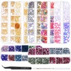 image:imageAnezus 7 Boxes Nail Rhinestones Nail Art Supplies Nail Studs 3D Nail Gems Jewels with Pickup Tools for Nails Decoration Makeup Clothes Shoes