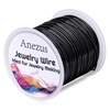 image:imageAnezus Craft Wire  Tarnish Resistant Copper Beading Wire for Jewelry Making Supplies Black 18 GaugeBlack