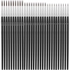 image:imageAnezus Tiny Detail Paint Brushes 30 Pcs Fine Paint Brushes Set with 3 Size 000000 Liner Brush for Miniature 40k Model Crafts Watercolor Acrylics Oil