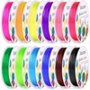 image:imageElastic String for Bracelets Anezus 12 Rolls Crystal Beading Wire for Jewelry Making Stretch Magic Bead Cord for Beading Bracelets and Jewelry MakingCrystal Round