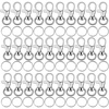 image:imageKey Chain Swivel Hooks Anezus 200pcs Keychain Hardware Metal Swivel Snap Hook Lanyard Clips Hooks with Keychain Rings for Keychain Hardware and Lanyard Charms Small200