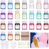 image:imageMica Powder for Resin Pigment Anezus Epoxy Resin Dye Powder with Resin Mixing Cups and Sticks Cosmetic Grade Pigment Powder for Slime Lip Gloss and Soap Making