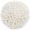 image:imagePearl Beads for Craft Anezus 200pcs Ivory Faux Fake Pearls 12 MM Sew on Pearl Beads with Holes for Jewelry Making Bracelets Necklaces Hairs Crafts Decoration and Vase FillerVarious Sizes