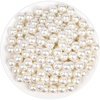 image:imagePearl Beads for Craft Anezus 200pcs Ivory Faux Fake Pearls 12 MM Sew on Pearl Beads with Holes for Jewelry Making Bracelets Necklaces Hairs Crafts Decoration and Vase Filler12 MM