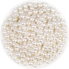 image:imagePearl Beads for Craft Anezus 200pcs Ivory Faux Fake Pearls 12 MM Sew on Pearl Beads with Holes for Jewelry Making Bracelets Necklaces Hairs Crafts Decoration and Vase Filler10 MM