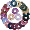 image:imageScrunchies for Hair Anezus 26 Pack Velvet Scrunchies and Metallic Scrunchies Elastics Hair Bands Scrunchy Bobbles Hair Ties for Women and Girls Hair Accessories