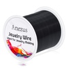 image:imageanezus 20 Gauge Jewelry Wire 28 Yards Craft Wire Tarnish Resistant Copper Beading Wire for Jewelry Making Supplies and CraftingAntique BronzeBlack
