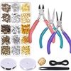 image:imageanezus Jewelry Repair Kit with Jewelry Pliers Jewelry Making Tools Beading String and Jewelry Making Supplies for Jewelry Repair Jewelry Making and Beading