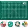 image:imageanezus Self Healing Sewing Mat 12inch x 18inch Rotary Cutting Mat Double Sided 5Ply Craft Cutting Board for Sewing Crafts Hobby Fabric Precision Scrapbooking ProjectGreen