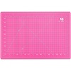 image:imageanezus Self Healing Sewing Mat 12inch x 18inch Rotary Cutting Mat Double Sided 5Ply Craft Cutting Board for Sewing Crafts Hobby Fabric Precision Scrapbooking ProjectPink