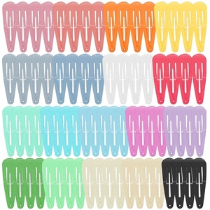 image:imageSnap Hair Clips Hair Barrettes for Girls Anezus 80 Pcs 2 Inch NonSlip Barrettes Hair Accessories for Girls Women Kids Teens or Toddlers