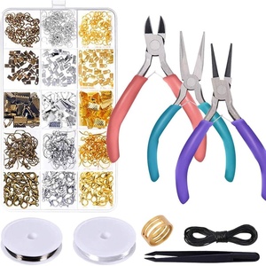 image:imageanezus Jewelry Repair Kit with Jewelry Pliers Jewelry Making Tools Beading String and Jewelry Making Supplies for Jewelry Repair Jewelry Making and Beading