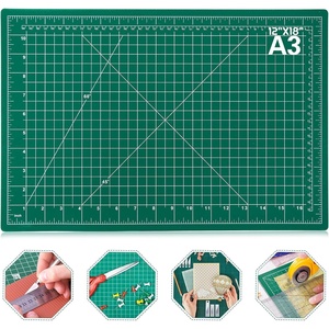 image:imageanezus Self Healing Sewing Mat 12inch x 18inch Rotary Cutting Mat Double Sided 5Ply Craft Cutting Board for Sewing Crafts Hobby Fabric Precision Scrapbooking ProjectGreen