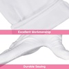 image:image6 Pairs White Cotton Gloves for Dry Hands Eczema SPA Moisturizing Work Glove Liners for Serving Costume InspectionLarge
